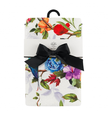 BJALLRA KOCYK PEARL VEVET KWIATY OGRODU COLLECTION