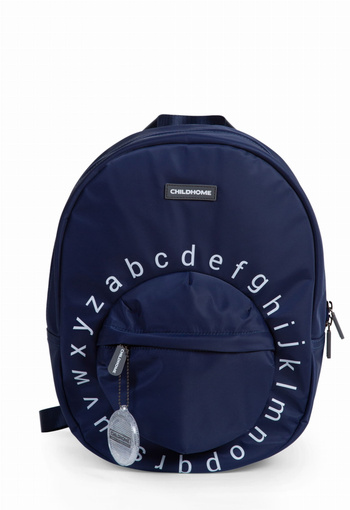CHILDHOME PLECAK DZIECIĘCY ABC GRANATOWY