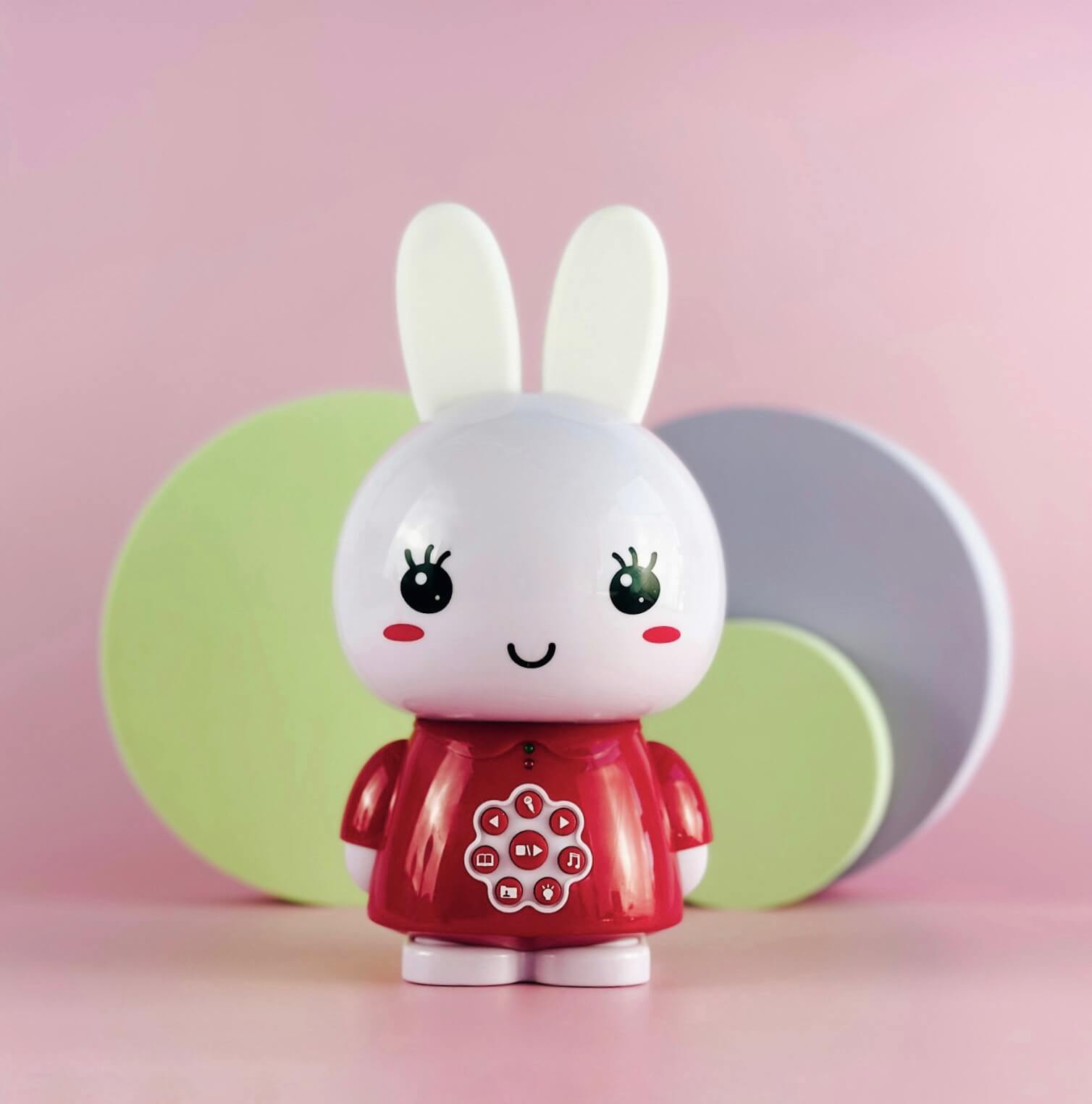 ALILO KRÓLICZEK G6 HONEY BUNNY LAMPKA CZERWONY