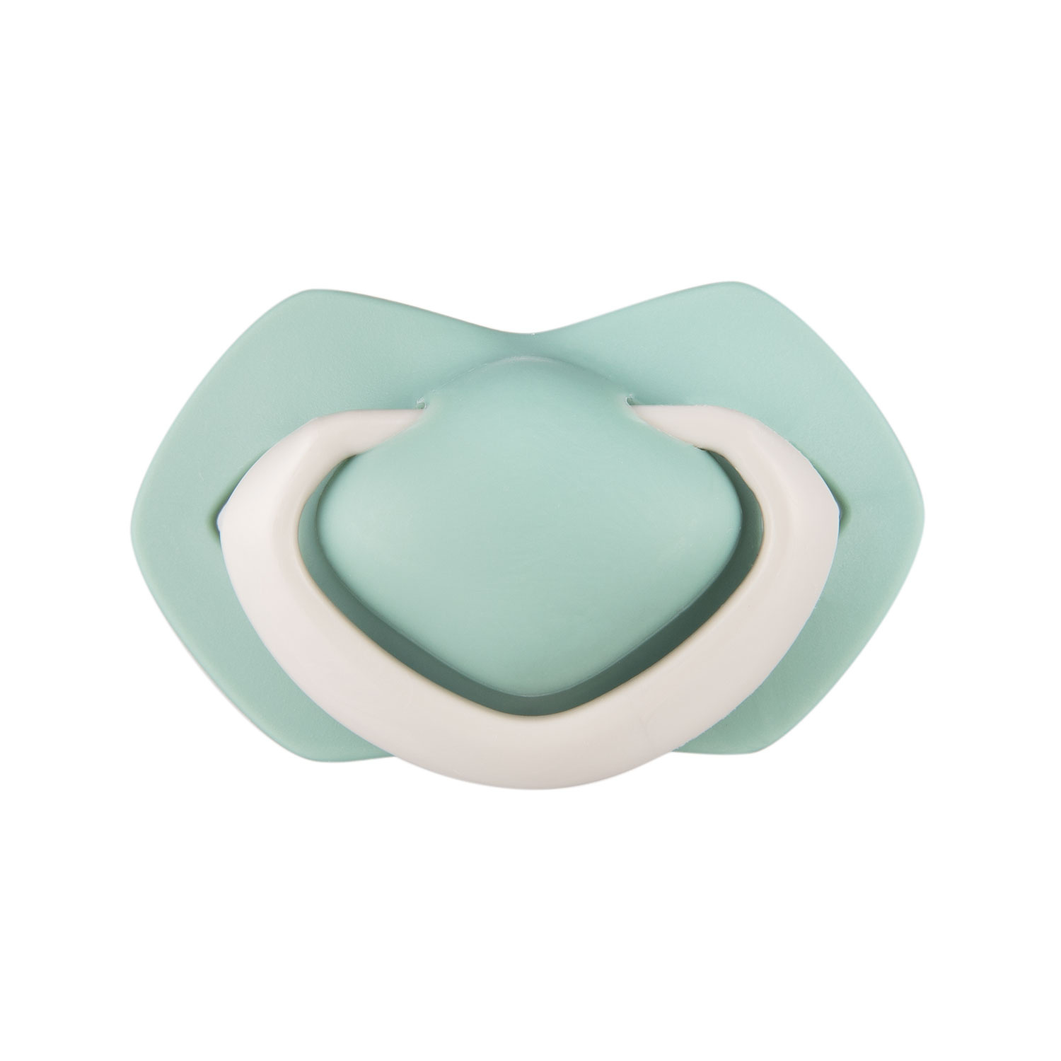 CANPOL BABIES | SILIKONOWE SMOCZKI | LIGHT TOUCH | KOLEKCJA PURE COLOR | ZIELONY | 0-6M | 6-18M | +18M