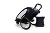 Hamax - Bike trailer for kids  BREEZE ONE - Navy/cream