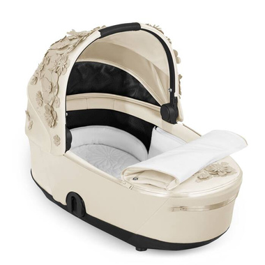 || CYBEX GONDOLA Mios 4.0, Simply Flowers Beige
