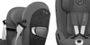 CYBEX FOTELIK SIRONA Zi z bazą (Plus), Soho Grey