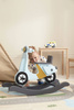 Kid's Concept - Hulajnoga na biegunach light blue