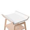 LEANDER LINEA™ CHANGING TABLE W. FOAM CUSHION, BEECH