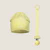 Elodie Details - Logo Beanie - Sunny Day Yellow 6-12 months