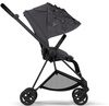 WÓZEK WÓZEK GŁĘBOKO SPACEROWY 4W1 CYBEX MIOS 2.0 LUX | SIMPLY FLOWERS | DREAM GREY | CIEMNY SZARY