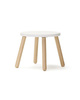 Kid's Concept - Stool and table set -  white