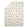 Elodie Details - Soft Cotton Blanket -  Forest Mouse