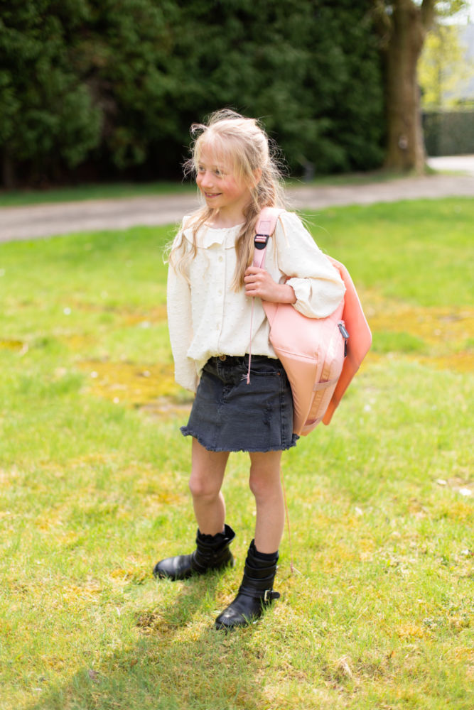 Childhome TORNISTER MY SCHOOI BAG RÓŻOWY 22045