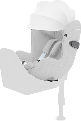 || CYBEX SIEDZISKO Sirona T (Plus) White LGrey
