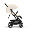CYBEX WÓZEK Beezy, (blk) Canvas White (beige) '25