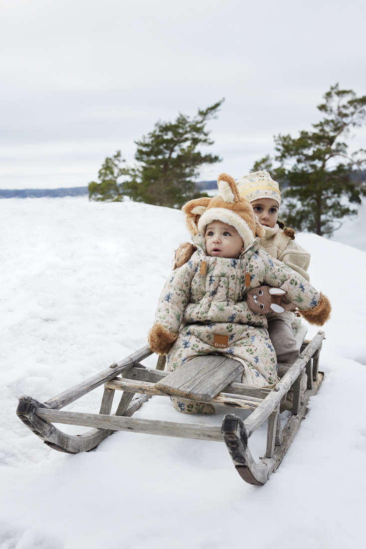 Elodie Details - Winter Bonnet - Bunny Darling - 3-6 months
