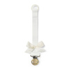 Elodie Details - Pacifier Clip - Vanilla White