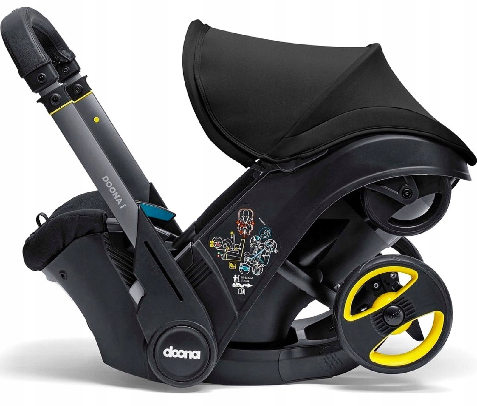 || DOONA I Fotelik mobilny, Nitro Black