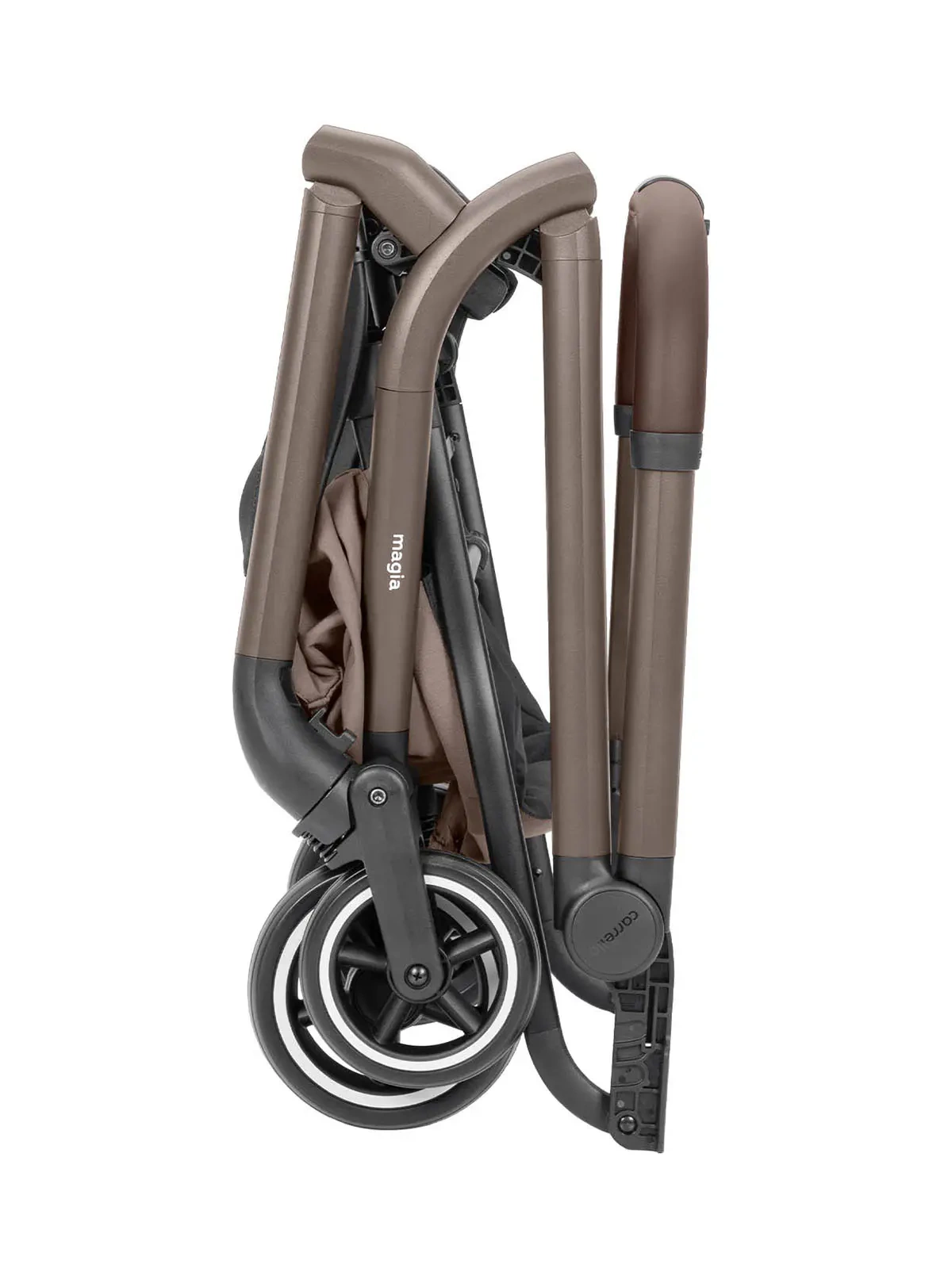 Wózek dla dziecka 2w1 CARRELLO Magia Cocoa Beige