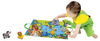 Mata edukacyjna z zabawkami - Dżungla