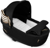 Zestaw 2w1 Cybex Wózek Priam 2.0 (J Scott) Black Gold Wings & Gondola Priam 4.0 J Scott Black Gold Wing 