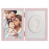ODCISK BOBASA TINY MEMORIES RAMKA Z GLINKĄ RÓŻOWA
