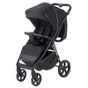 CARRELLO Wózek Spacerowy Bravo Plus, Jet Black