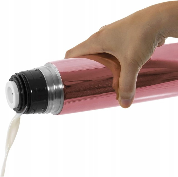 MINILAND TERMOS DLA DZIECKA + BUTELKA 500ML ROSE