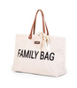 CHILDHOME Torba Family Bag, Teddy Bear White