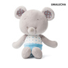 BABYONO PRZYTULANKA DLA NIEMOWLĄT | TONY BEAR BLUE | SUZIE BEAR PINK
