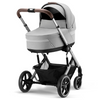 Cybex Gondola S (Lux) Balios, Lava Grey.