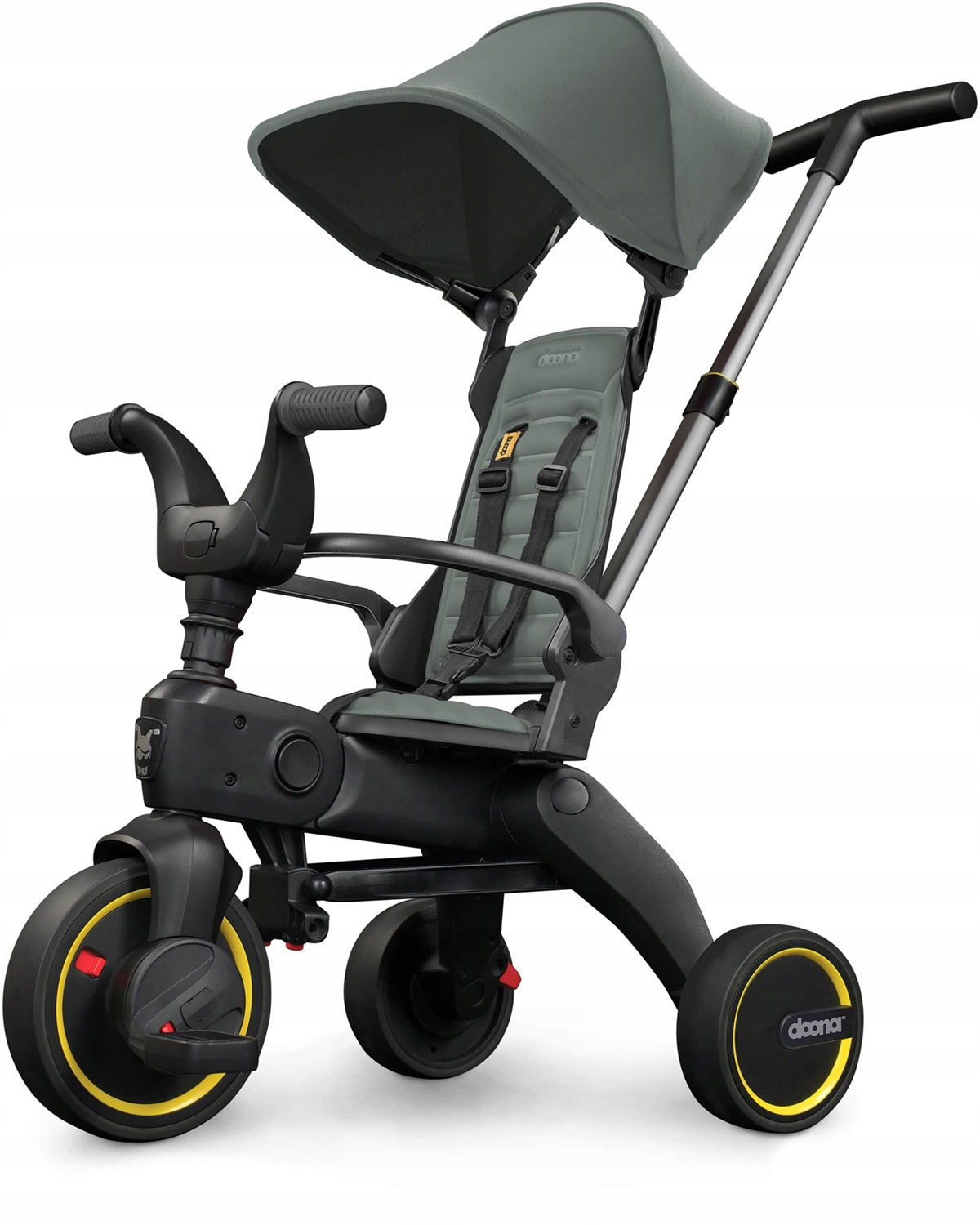 || DOONA Rowerek Liki Trike S1 (5w1) Forest Grey