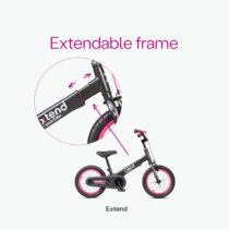 smarTrike - Rowerek 3w1 -  Xtend Bike - Pink