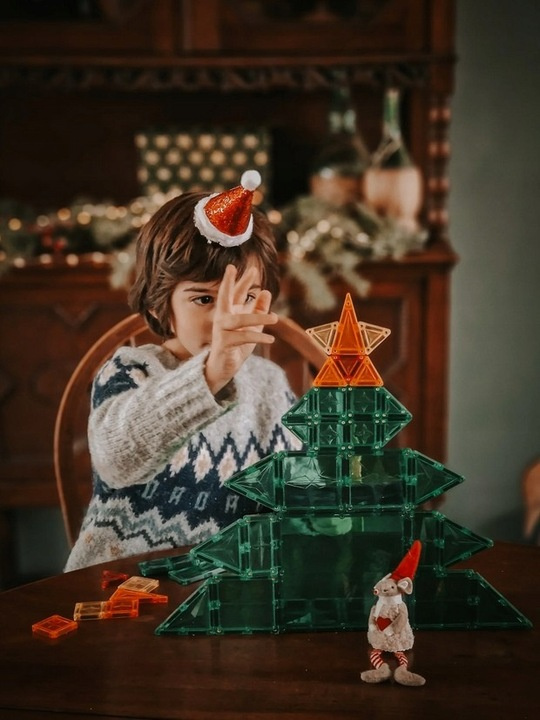 Cleverclixx Klocki magnetyczne Advent Calendar 37