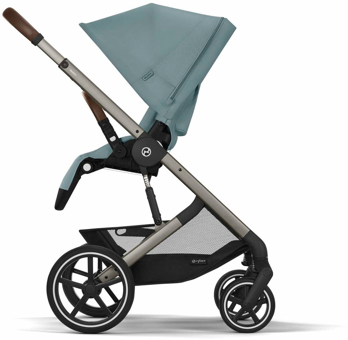 || CYBEX Wózek Balios S Lux (tpe), Stormy Blue