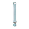 Elodie Details - Pacifier Clip Wood - Aqua Turquoise