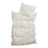 LEANDER - junior bedding, 100x135 cm, forrest, cappuccino