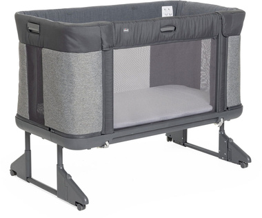 CHICCO Next2me Forever | Rice Grey New'25