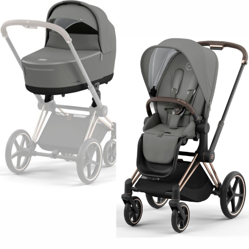 CYBEX PLATINUM | PRIAM 4.0 LUX | NEW GENERATION | WOZEK 2W1 GLEBOKO-SPACEROWY | KONFIGURATOR