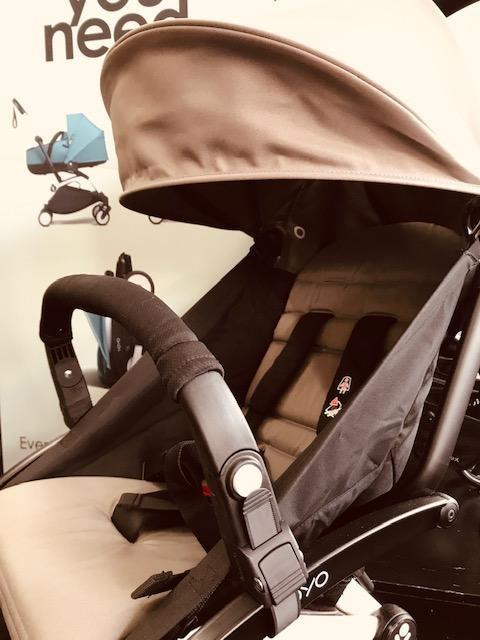 Pałąk Barierka dopasowana do wózka Babyzen, Czarny