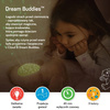 Cloud b® Dream Buddies Patch the Puppy™ - Lampka nocna z projekcją świetlną - Piesek