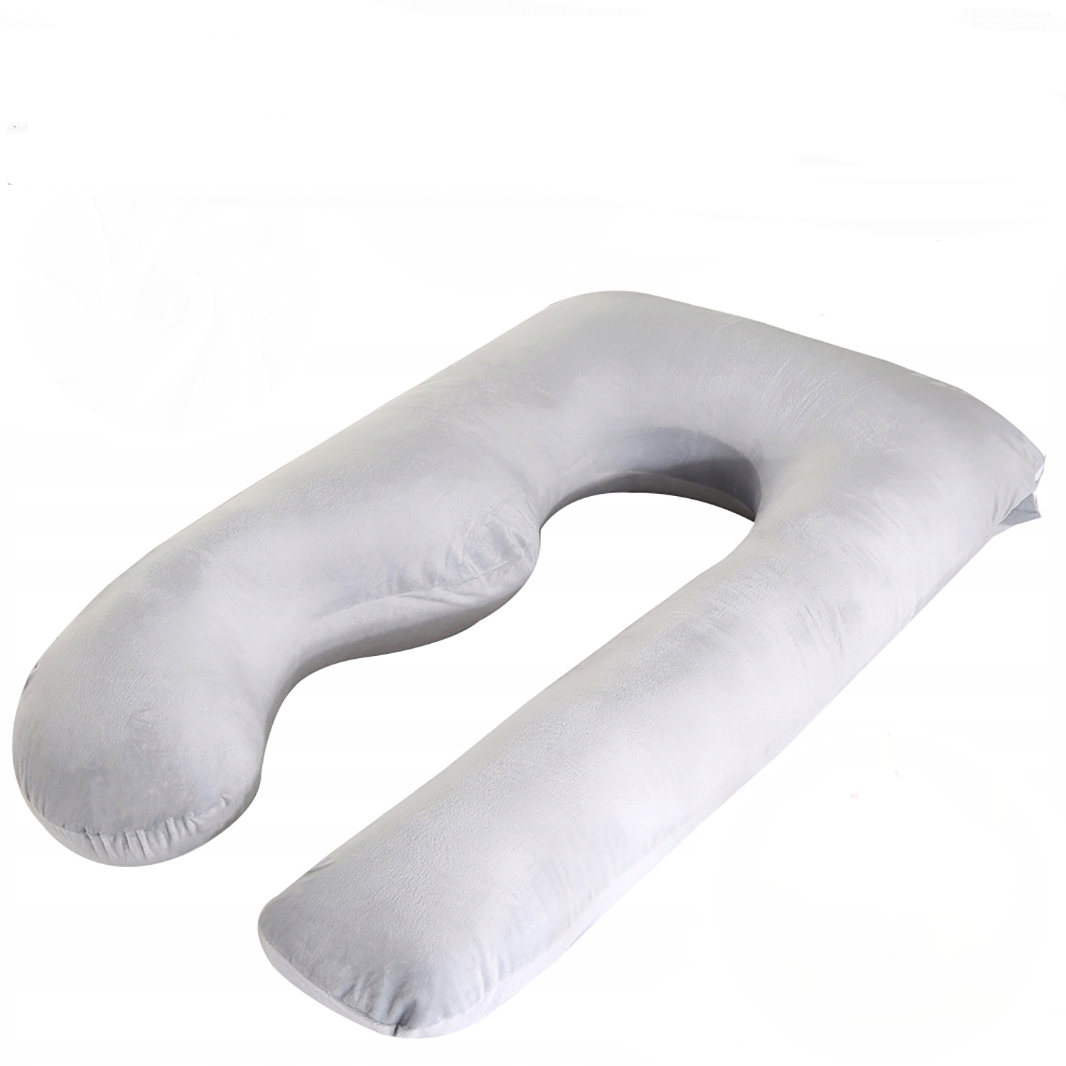 Poduszka Ciążowa rogal Typ U, Grey