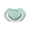 CANPOL BABIES | SILIKONOWE SMOCZKI | LIGHT TOUCH | KOLEKCJA PURE COLOR | ZIELONY | 0-6M | 6-18M | +18M