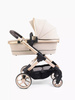 iCandy Peach 7 Pushchair and Carrycot, Biscotti/Blonde - Complete Bundle