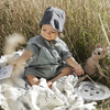 Elodie Details - Soft Cotton Blanket -  Forest Mouse