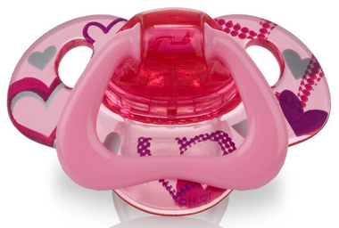 Smoczek do uspokajania ortodontyczny Nuby - 12m +