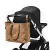 Elodie Details - Diaper Bag - Caramel Brown Braided