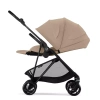 CYBEX Wózek Melio 3.0 (carbon) Almond Beige