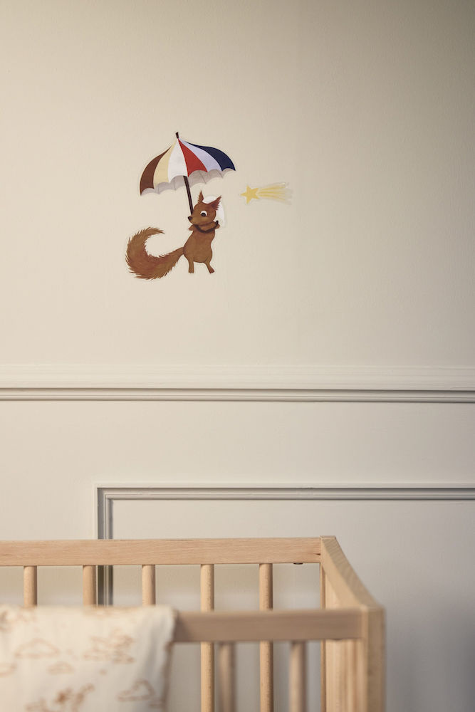 Filibabba Naklejki ścienne Dreamy Adventurers