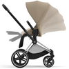 CYBEX Tapicerka Priam 4.0, Cozy Beige