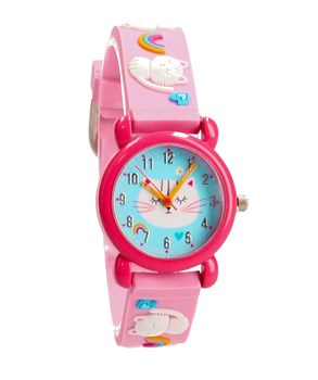 Zegarek dla dzieci PRET HappyTimes Kitty pink