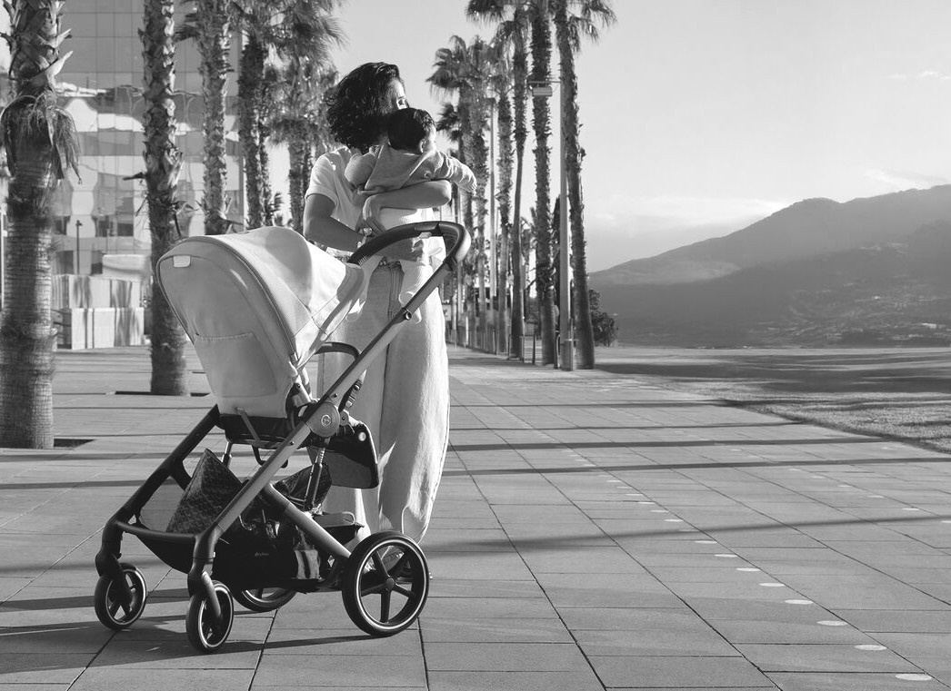 || CYBEX Wózek Balios S Lux (tpe), Seashell Beige