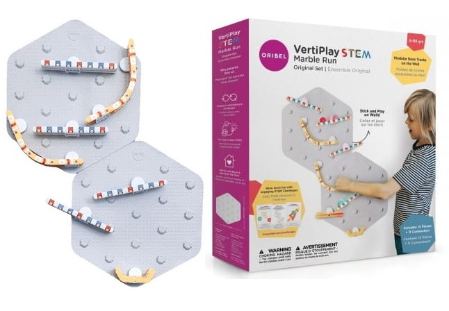 ORIBEL KULODROM ZESTAW PODWÓJNY MARBLE RUN